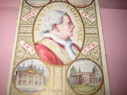 In memory of Holy Year xi . Pius 1925 postcard