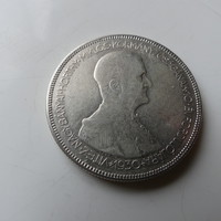 5 Pengő 1930 VF ezüst 2