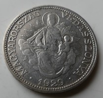 2 Pengő ezüst 1929 VF 2