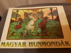 Magyar Hunmondák-Helbing Ferenc illusztrácioi val.