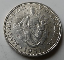 2 Pengő ezüst 1937 EF 1