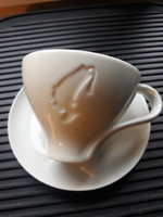 Julius Meinl hosszú kávés csésze Matteo Thun tervei alapján