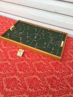 Retro asztali rugós foci - játék sport