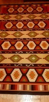 Csodás szövésű kilim kézi gyapjú szőnyeg 