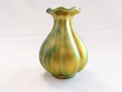 Antik Zsolnay Gerezdes váza