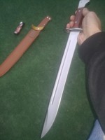 Új hatalmas kés tőr vadászkés 43cm