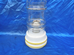 Üveg asztali petróleum lámpa
