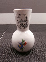Porcelán kis váza Sándorfalva