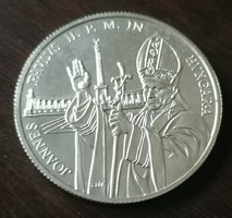 II János Pál Pápa Ezüst 500 Forint 1991