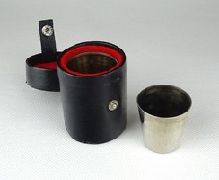 1C545 Retro ÉPGÉP fém stampedlis pohár készlet 4 darab