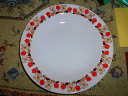 Hollóházi   retro tányér 24 cm 