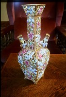 Zsolnay áttört impozáns 32 cm-es váza