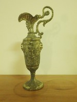 Réz görög váza 21 cm