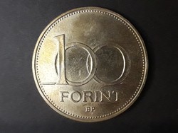 100 Forint 1994 érme - Retró 94-es fém százas