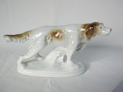 Lippelsdorfi porcelán vadász kutya