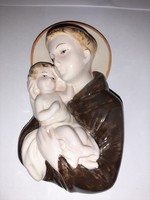 Assisi Szent Ferenc falikép