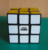 Rubik's cube - magic cube - 3 x 3 - logic game