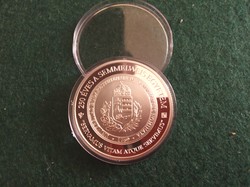 250 éves a Semmelweis Egyetem 10000 ft ezüst érme certivel ismertetővel 2018 PP