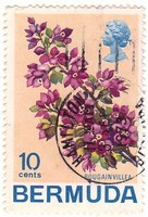 Bermuda forgalmi bélyeg 1970