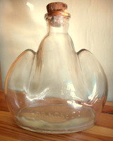 Dr.Noseda nagyméretű régi üvege (Barbara likőrös)