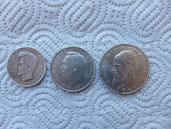 Táncsics sor 1948  5 - 10 - 20 forint