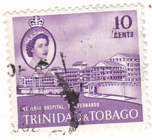 Trinidad és Tobagó forgalmi bélyeg 1960