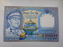 Nepál 1 rupees 1974 UNC