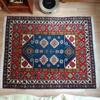 Kézi csomózású azeri szőnyeg