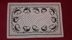 Chicken placemats (6 pcs.)