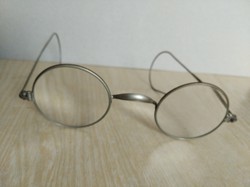 Antik rugós szárú szemüveg 