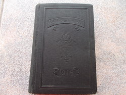 WW1,.K.und k. Kriegsmarine Almanach 1916,Pola,Monarchia
