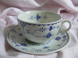 Antik Kék-fehér angol Furnivals "Denmark teás szettek