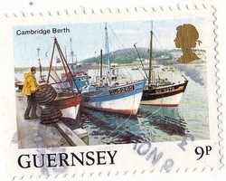 Guernsey forgalmi bélyeg 1984