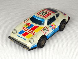 1C140 Régi Porsche lemez lendület autó 11 cm