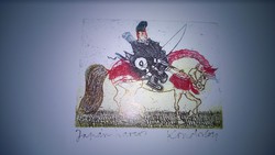 Kondor Lajos Japán harcos c. képe