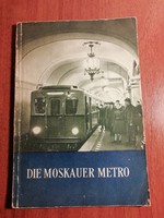 A Moszkvai metró - Német nyelven, 1954