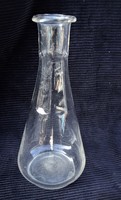 Old marked serving wine bottle 1937