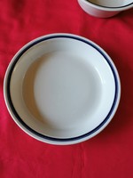 Alföldi porcelán főzelékes, kocsonyás tányér 