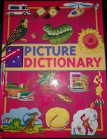 Picture dictionary, English picture dictionary for children, recommend!