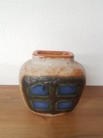 Várdeák Ildikó kis váza- retró kerámia