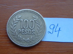 KOLUMBIA COLOMBIA 100 PESOS 1994  94.