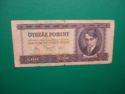  500 forint 1980