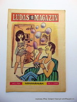 1979 április  /  LUDAS MAGAZIN  /  Eredeti ÚJSÁG! SZÜLETÉSNAPRA! Ssz.:  15979