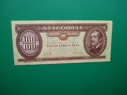100 forint 1989 Extraszép!