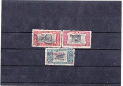 Bolívia légiposta bélyegek 1957