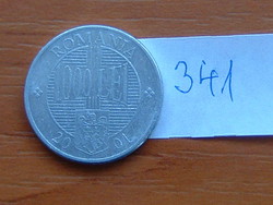 ROMÁNIA 1000 LEI 2004  ALU. 341