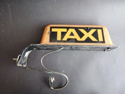 Retro Taxi lámpa - EP 