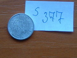 SPANYOL 1 PESETA 1995 ALU. S377