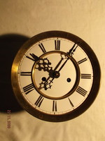 Wall clock complete with 2 heavy structures. --- 8 ---