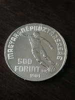 1982 Labdarúgó VB 1 Alakos Ezüst 500 Forint 1981